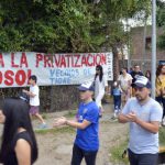 Vecinos de tigre marcharon para pedir que no se privatice el Club Ecosol