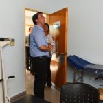 Sujarchuk presente en la remodelación del Centro de Salud Ramón Carrillo de Garín