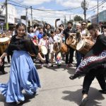 Festival de folklore en Malvinas Argentinas