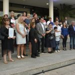 Julio Zamora y el municipio de Tigre homenajearon a trabajadores y comedores locales