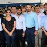 Ezequiel Pazos cerró el año junto a dirigentes de Cambiemos