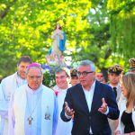 Julio Zamora y los festejos por el Día de la Virgen en Tigre