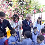 Julio Zamora inauguró nuevos juegos en jardín de infantes N° 904