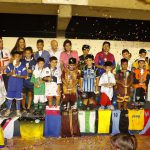 Ducoté premió a los chicos de las ligas de fútbol de Pilar