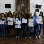 Ducoté premió a los mejores pomedios de las escuelas de Pilar