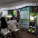 Charlas sobre educación ambiental en escuelas de José C. Paz