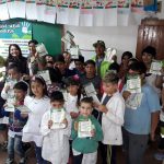 Charlas sobre educación ambiental en escuelas de José C. Paz