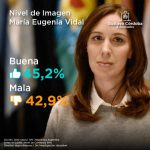 Vidal y las encuestas