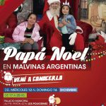 Fiesta de Navidad en Malvinas Argentinas