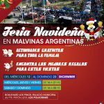 Feria navideña en Malvinas Argentinas