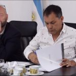 Festa entregó certificados a empresarios de Moreno