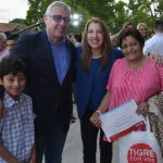 Julio Zamora homenajeó a comedores y trabajadores de Tigre