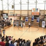 Se recibieron 300 alumnos del Centro Municipal de Estudios de Malvinas Argentinas