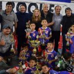 Fútbol infantil en el Municipio de Tigre