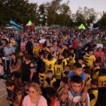 Más de 7000 chicos participaron de la entrega de trofeos de la liga de fútbol infantil de Malvinas Argentinas