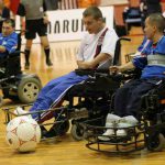 futbol sillas de ruedas motorizadas