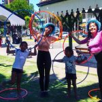 Actividades culturales al aire libre en Tigre