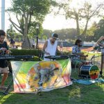 Actividades culturales al aire libre en Tigre