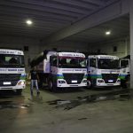 Nuevos camiones de José C.- Paz con mercadería rumbo al Litoral