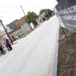 Nuevo asfalto de la calle Cabo Sosa en Grand Bourg