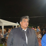 Mario Ishii en festival Bon Odori