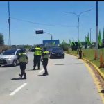 Operativo Sol en rutas argentinas de la provincia