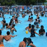 Cientos de chicos de José C Paz disfrutaron de la colonia de verano de 2019
