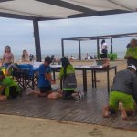 Cursos y charlas de RCP en playas de Mardel 2019