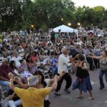 Miles de vecinos disfrutaron de festival folclórico en Gral Pacheco
