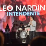 Leo Nardini y miles de vecinos en el show de «La Voz»