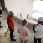 Julio Zamora recorrió obras