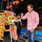 Sujarchuk en los festejos pór el año nuevo chino en Escobar