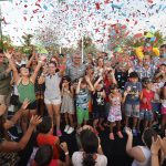 Julio Zamora inauguró nueva plaza en Tigre