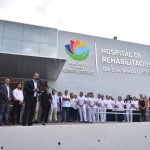 Sujarchuk inauguró Polo Sanitario