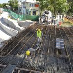 Tigre construye el nuevo puente paralelo de la calle Paso