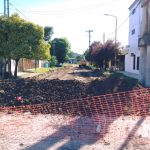 Avanza el plan nuevos asfaltos en José C Paz