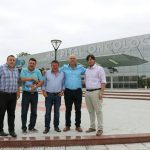 Pablo Mansilla junto a intendentes de la Pcia de Corrientes