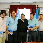 Ishii junto a intendentes de Corrientes
