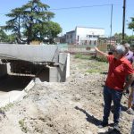 Julio Zamora recorrió obras