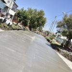 Nuevo asfalto que une Grand Bourg y Pablo Nogués en Malvinas Argentinas