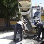 Obras hidráulicas en Malvinas Argentinas