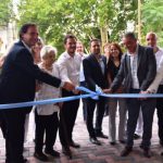 Sujarchuk inauguró Polo Sanitario