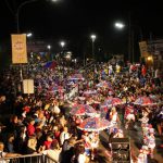 Multitudinario cierre de los festejos de Carnaval en Pilar