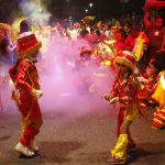 Multitudianrio cierre de Carnaval en Pilar