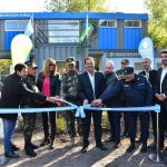 Sujarchuk inauguró nueva sede de Policía Rural y Centro de Salud