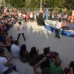 Leo Nardini inauguró nueva plaza
