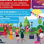 Festejos «Mujeres Unidas» en Tigre