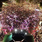Multitudinario festejos en Carnaval Criollo de San Miguel