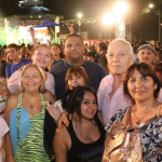 Familias de san Miguel disfrutaron del Carnaval Criollo