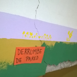 Escuelas destruidas en Moreno